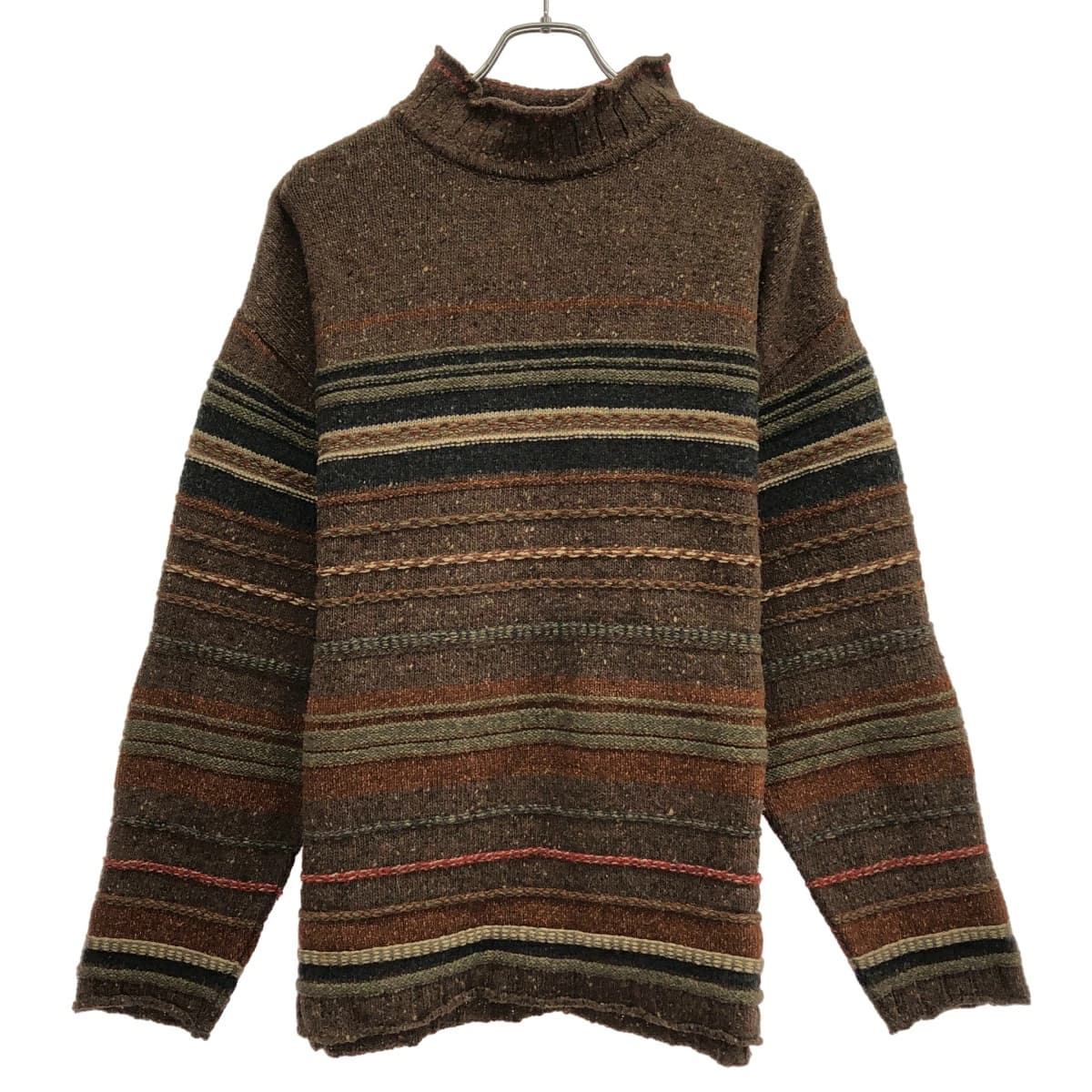 DRIES VAN NOTEN ドリスヴァンノッテン 1990's モックネックニットセーター