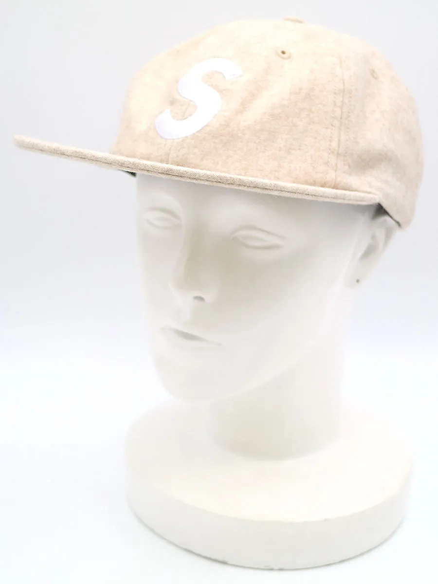 Supreme シュプリーム 19AW Sロゴ6パネルキャップ