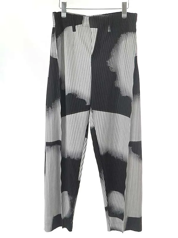 ISSEY MIYAKE オム プリッセ イッセイ ミヤケ 22AW LANTERN Trousers ランタンプリーツトラウザーズパンツ