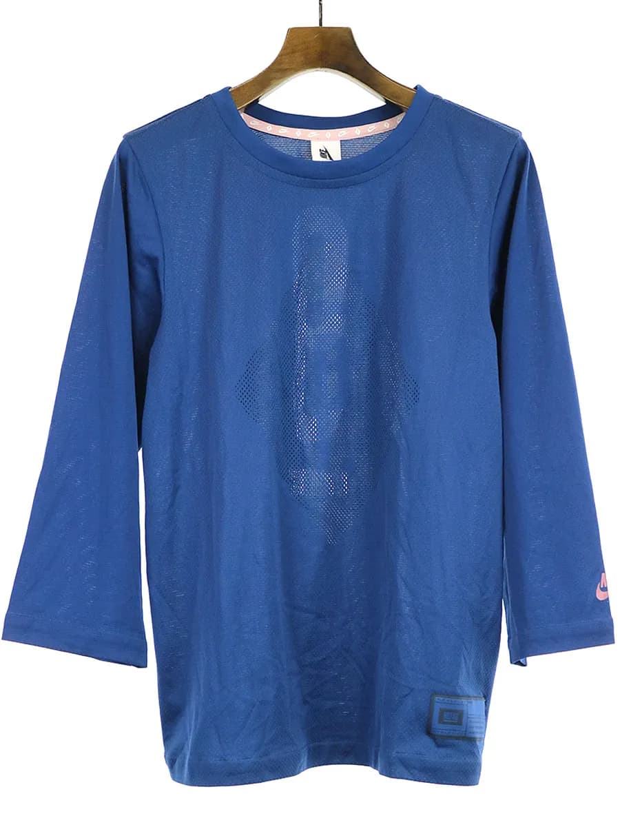NIKE ナイキラボ×ピガール LS TOPS メッシュカットソー