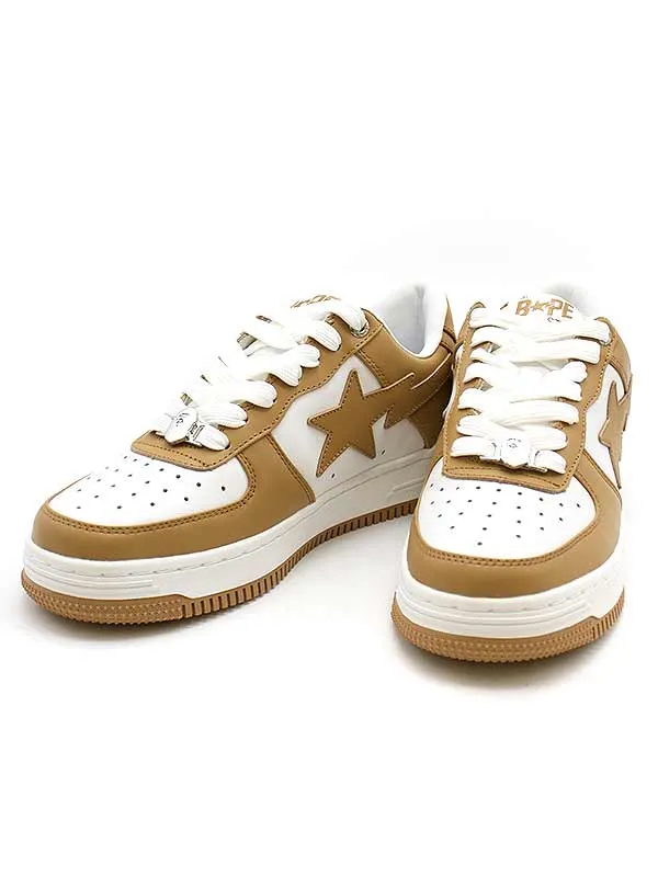 A BATHING APE ア ベイシング エイプ BAPE STA ベイプスター ローカットスニーカー