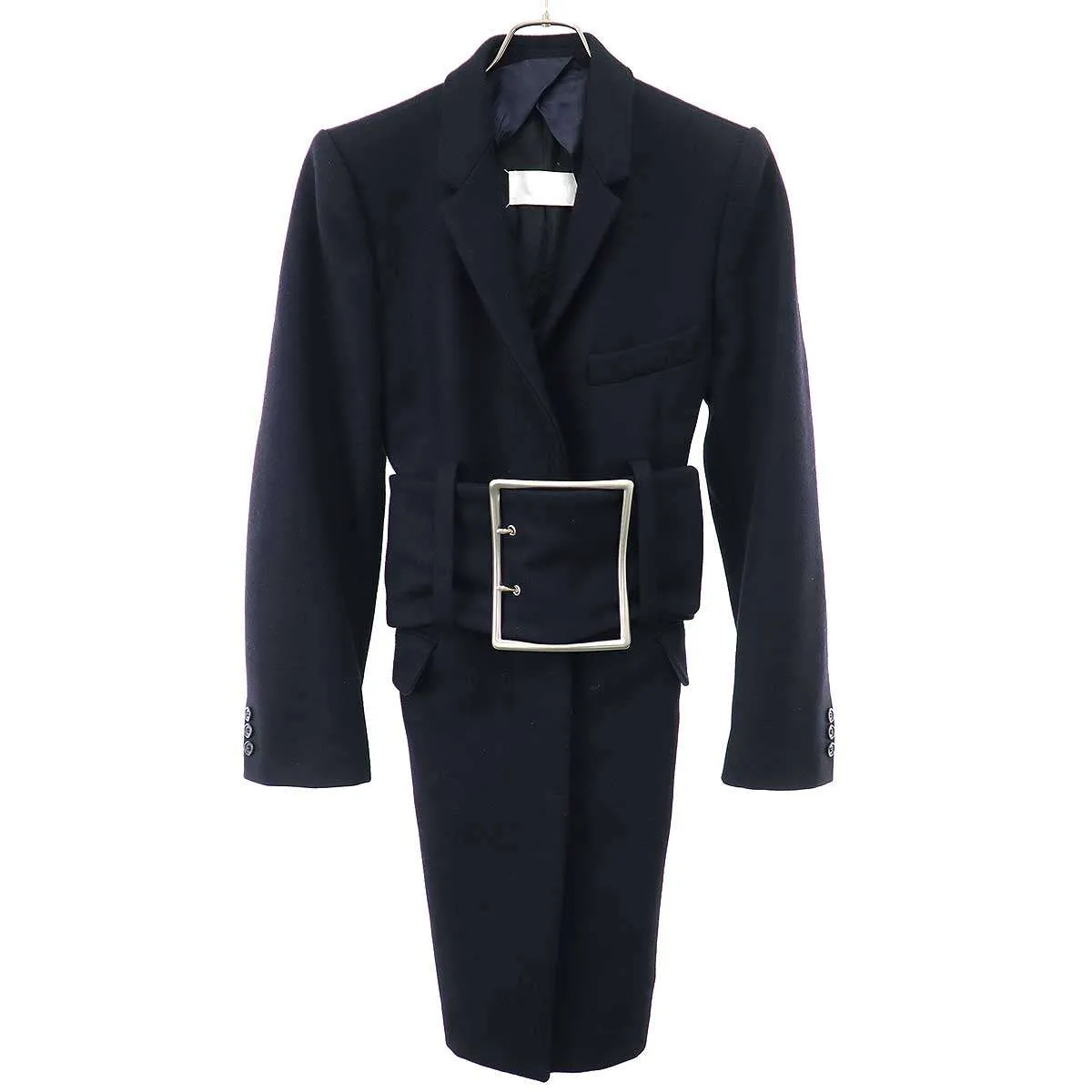 Maison Margiela メゾン マルタン マルジェラ 1996AW Oversized Belt Coat オーベーサイズベルテッド メルトンコート