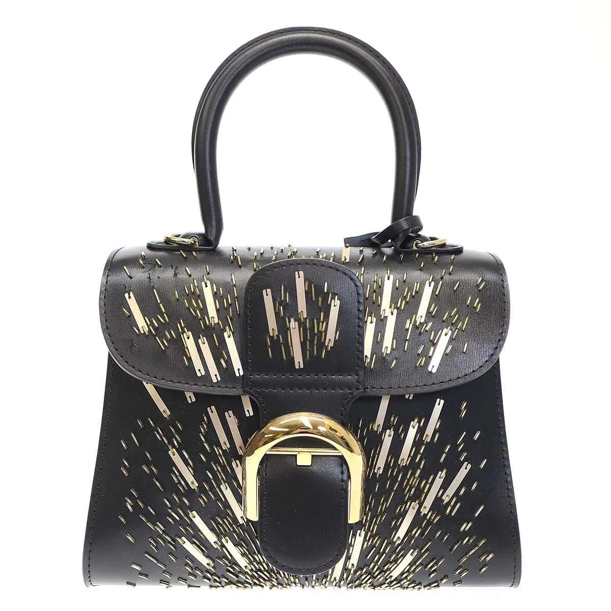 DELVAUX デルヴォー 2023 Brilliant Mini Bag ブリヨンミニ ショルダーハンドバッグ