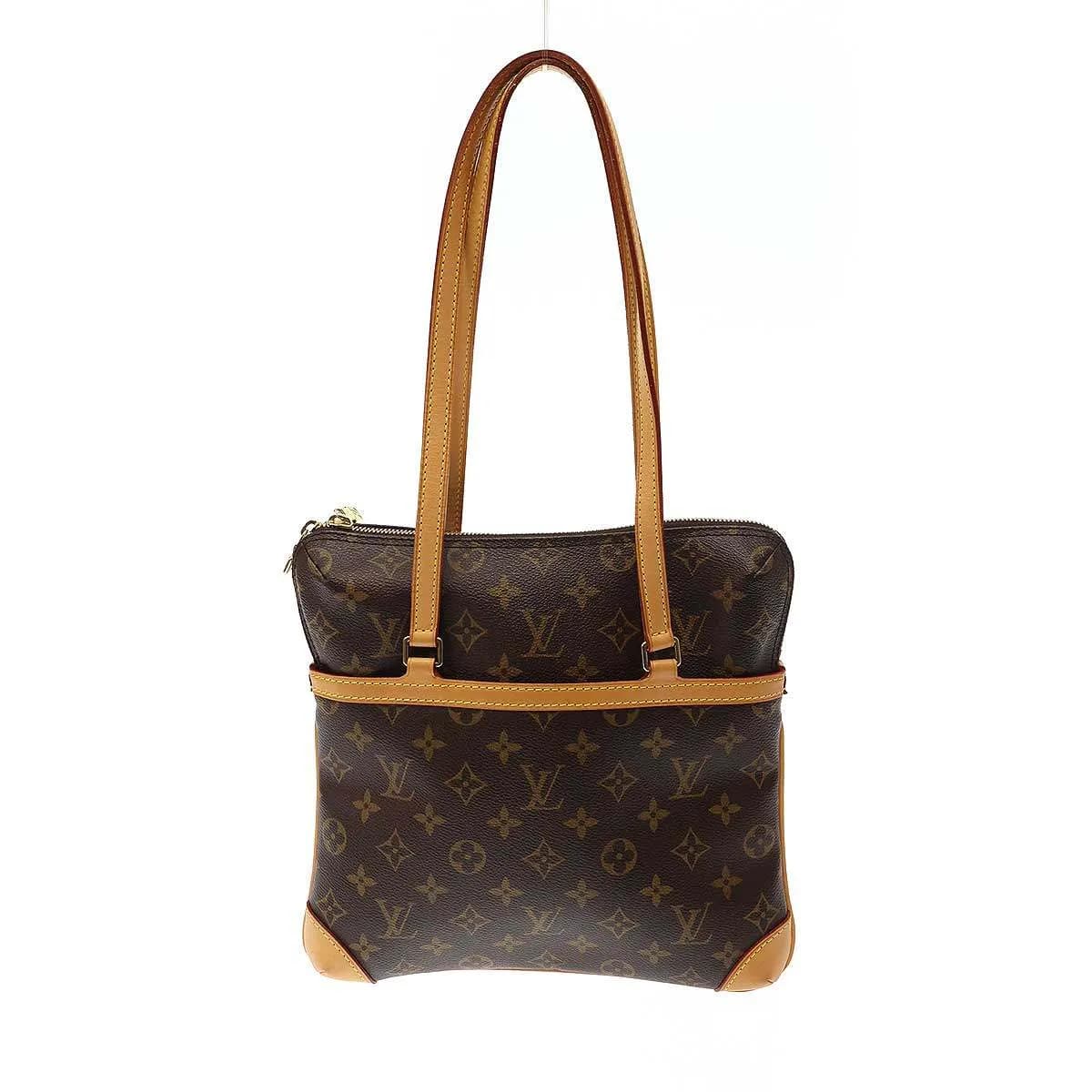 LOUIS VUITTON ルイヴィトン M51141 クーサンGM モノグラムトートバッグ