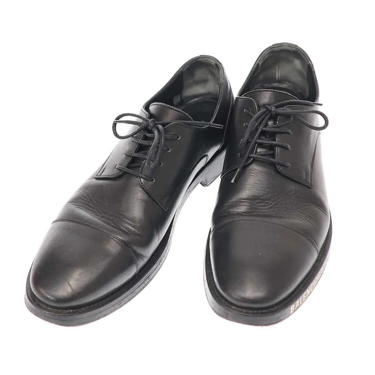 BALENCIAGA バレンシアガ SOFT DERBY L20 レザーダービーシューズ 590716