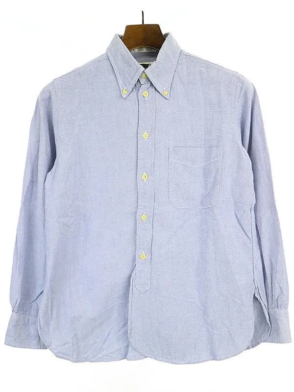 Engineered Garments エンジニアド ガーメンツ オックスフォードボタンダウンシャツ