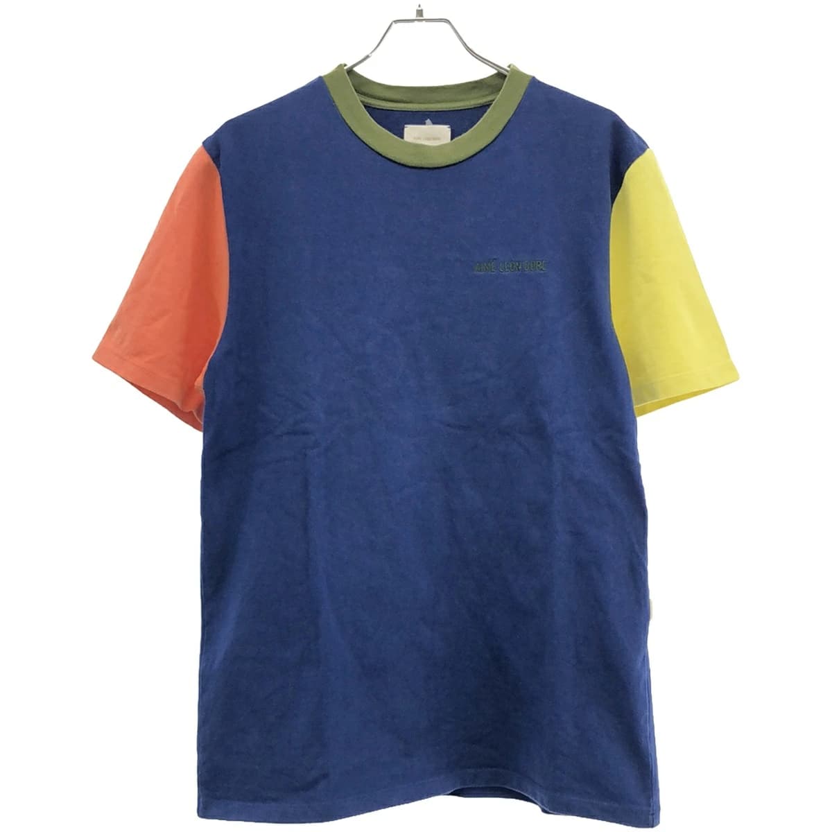 Aime Leon Dore エイメレオンドレ 19SS マルチカラークルーネックTシャツ