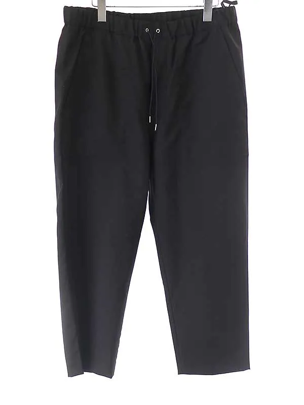 OAMC オーエーエムシー 20AW ウールイージーパンツ