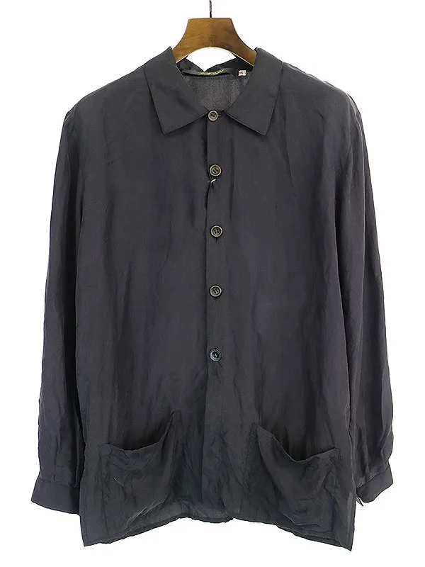 ARCHIVIO J.M.Ribot アルキビオ J.M. リボット 20SS Vintage Silk Shirt ヴィンテージシルクシャツ
