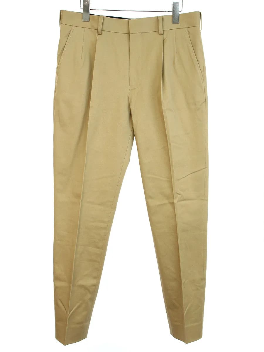 junhashimoto ジュンハシモト 21SS P02 THE CHINO テーパードチノパンツ