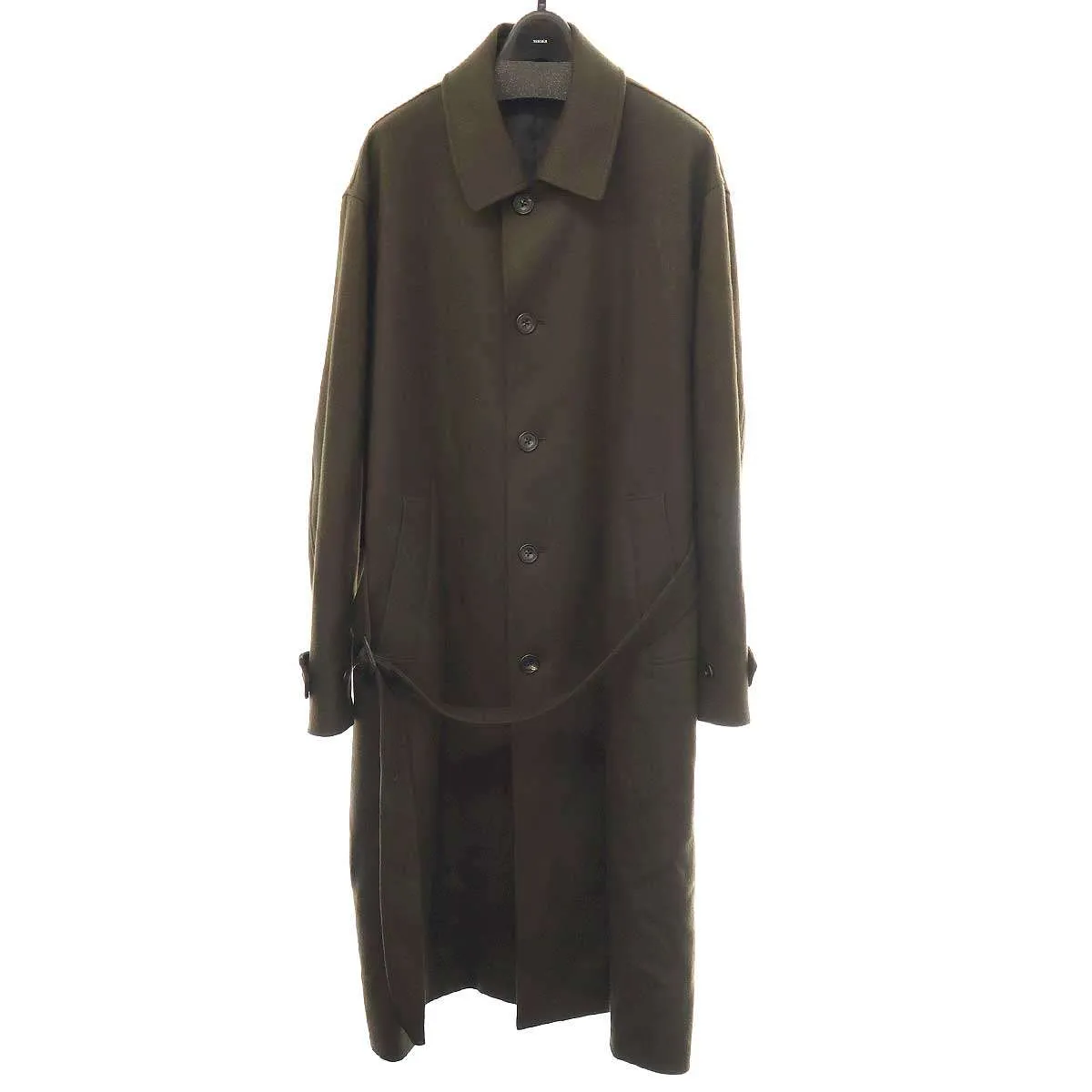 stein シュタイン 23AW Oversized Investigated Coat オーバーサイズドインヴェスティゲーテッドコート