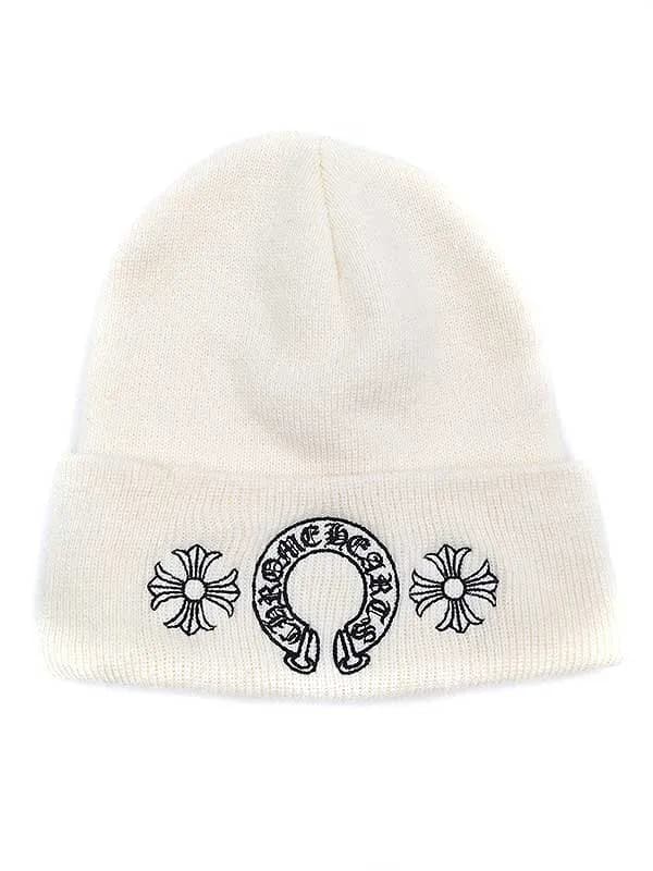 CHROME HEARTS クロムハーツ WOOL WATCH CAP ニットキャップ