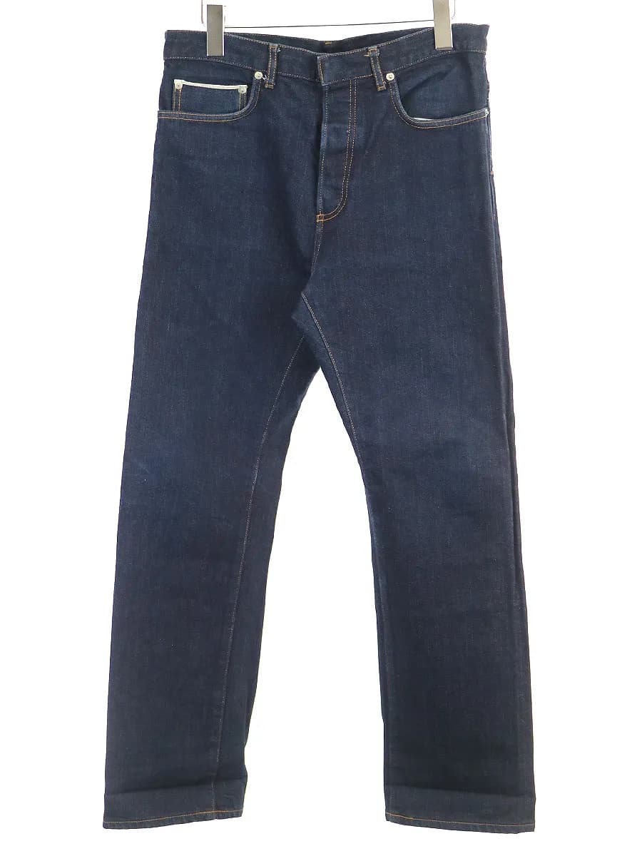 Dior HOMME ディオールオム 10AW ストレートデニムパンツ