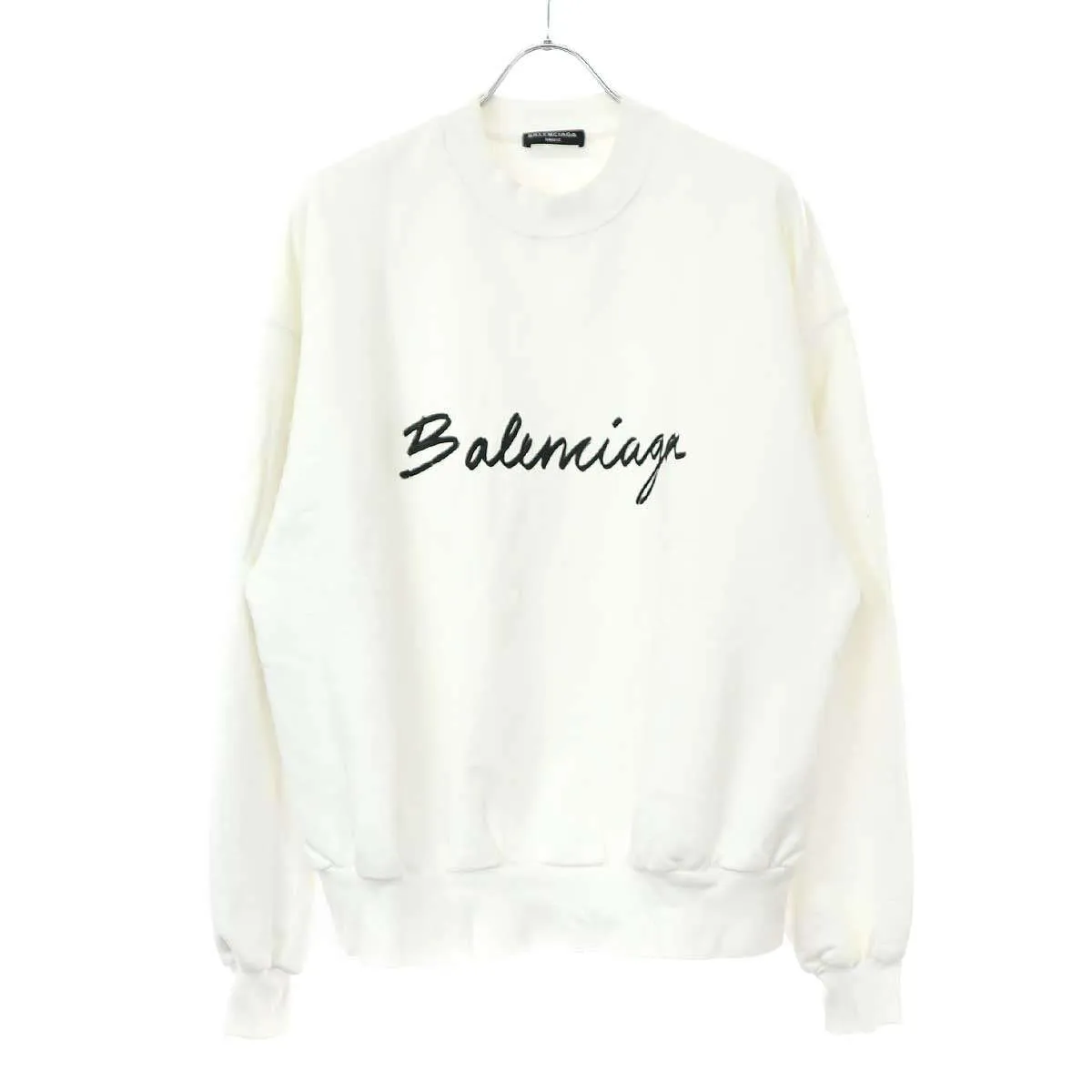 BALENCIAGA バレンシアガ 22AW レタリングロゴ スウェットトレーナー