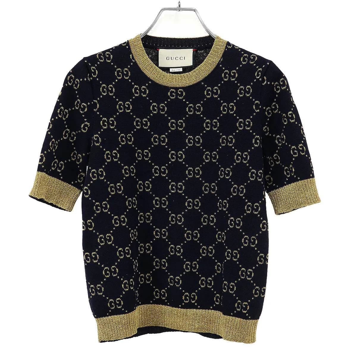 GUCCI グッチ GGコットンラメ ファブリックトップス 526759 X9W83