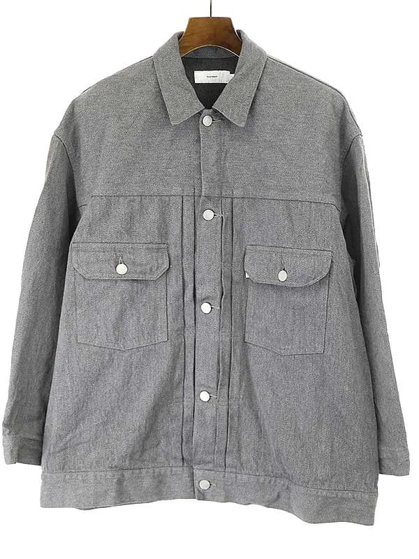 Graphpaper グラフペーパー 21SS COLORFAST DENIM JACKET デニムジャケット