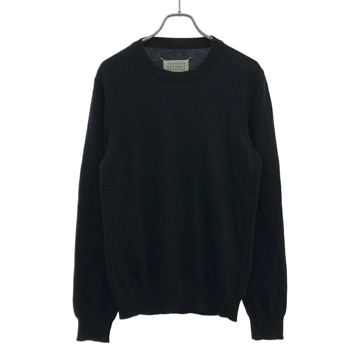 Maison Margiela メゾン マルジェラ 17AW エルボーパッチウールニットセーター S30HA0903 S15750