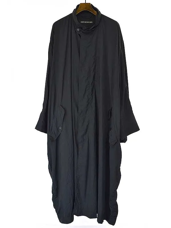 BALENCIAGA バレンシアガ 21AW ヴィンテージ加工コットンジャージーオーバーコート