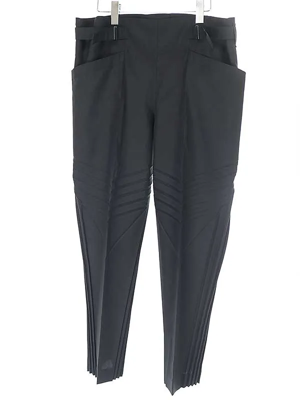 ISSEY MIYAKE イッセイミヤケ 14AW ベルテッドデザインパンツ