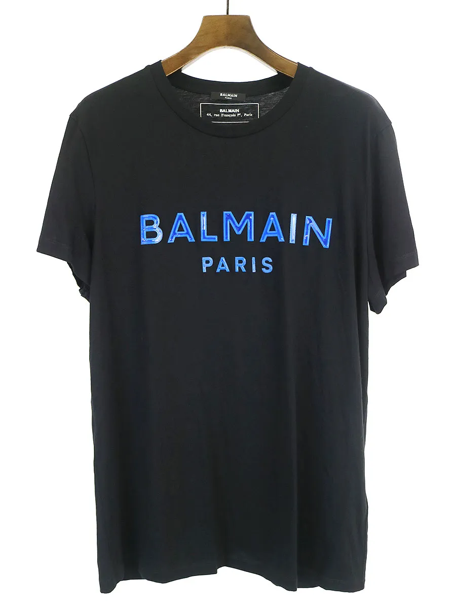 BALMAIN HOMME バルマン オム 19SS シグネチャーロゴTシャツ