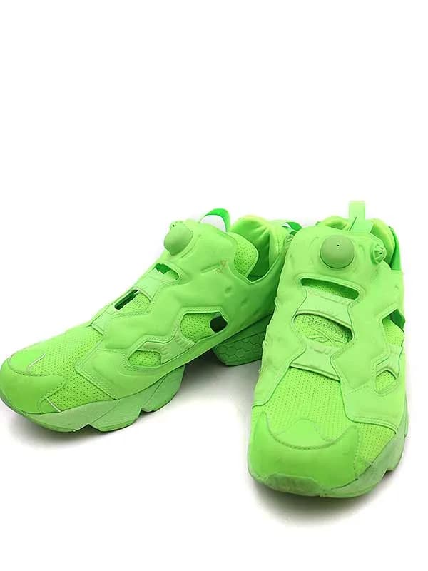 VETEMENTS ヴェトモン × リーボック 18AW INSTA PUMP FURY ローカットスニーカー