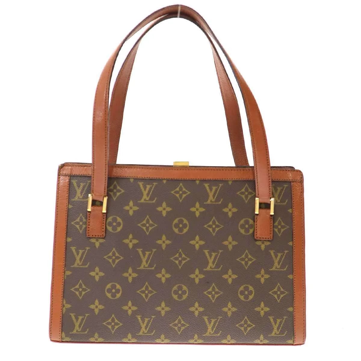 LOUIS VUITTON ルイヴィトン サックバヴォレ モノグラム ビンテージハンドバッグ