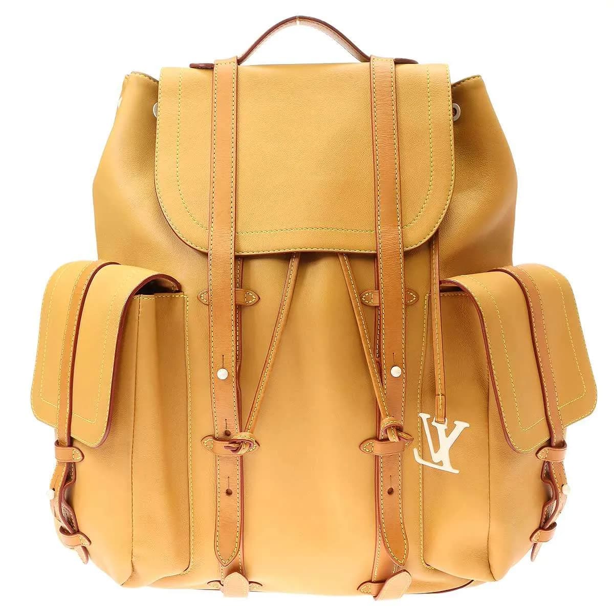 LOUIS VUITTON ルイヴィトン by Virgil Abloh 2019 Tanned leather Christopher GM クリストファー バックパック リュック M53270