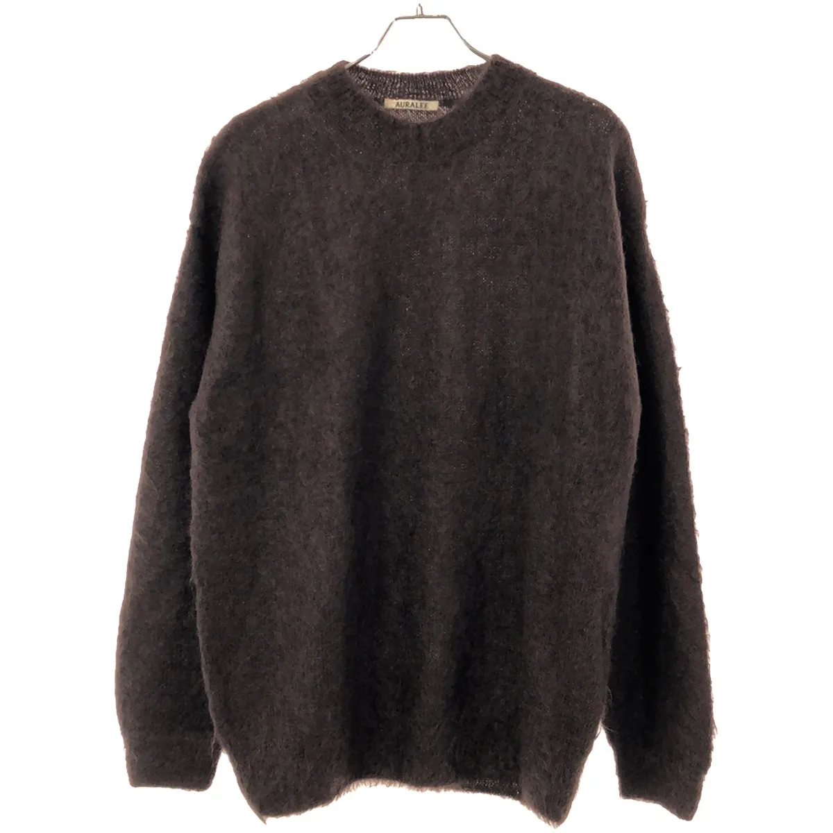 AURALEE オーラリー 22AW BRUSHED SUPER KID MOHAIR KNIT P/O キッドモヘヤプルオーバーニットセーター