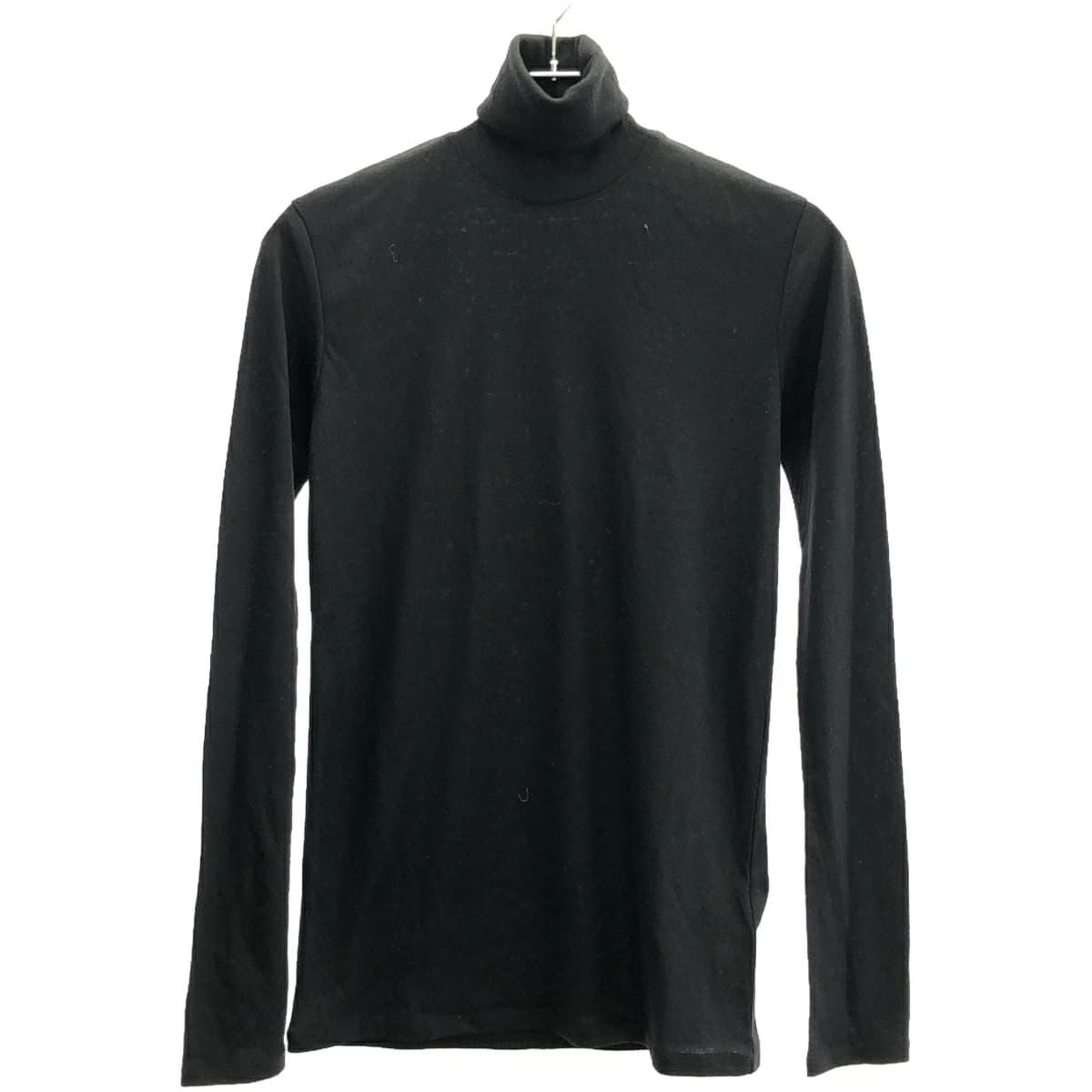 POSTELEGANT ポステレガント 24AW Fine Wool Circular Rib High Neck ファインウールタートルネックニットセーター