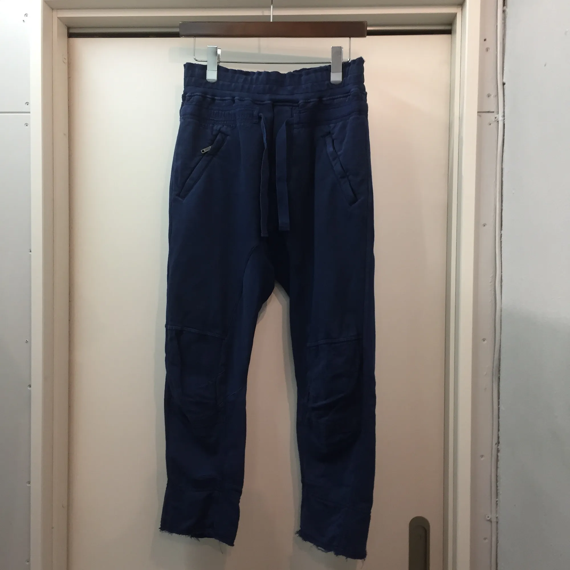 HAIDER ACKERMANN Haider Ackermann 16SS 製品染めスウェットイージーパンツ