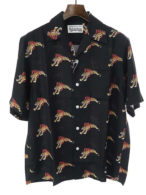WACKO MARIA ワコマリア × ティムリーハイ 22SS HAWAIIAN SHIRT S/S アロハシャツ