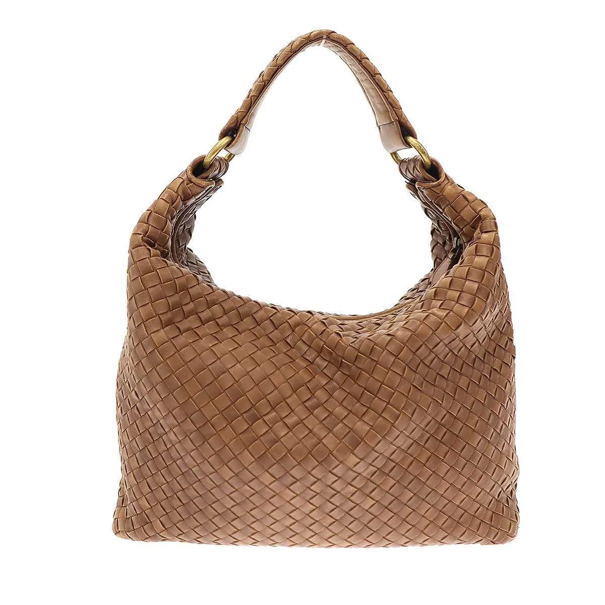 BOTTEGA VENETA ボッテガヴェネタ イントレチャート ホーボー ハンドバッグ