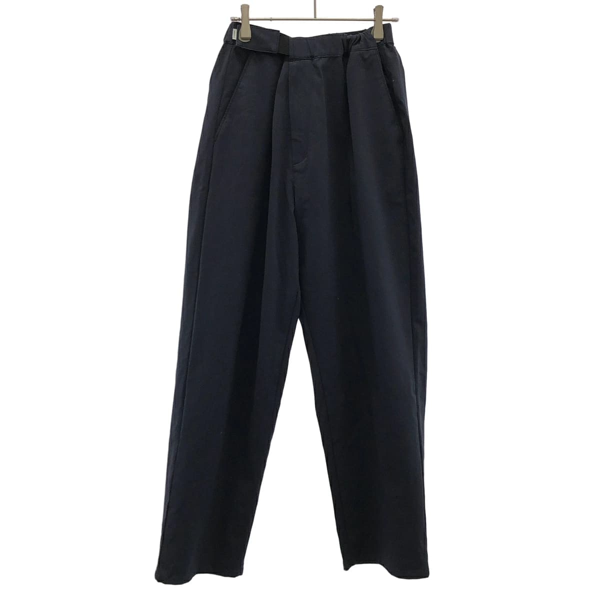 Graphpaper グラフペーパー 26SS Compact Ponte Wide Tapered Chef Pants コンパクトポンチワイドテーパードシェフパンツ GM261-40042B