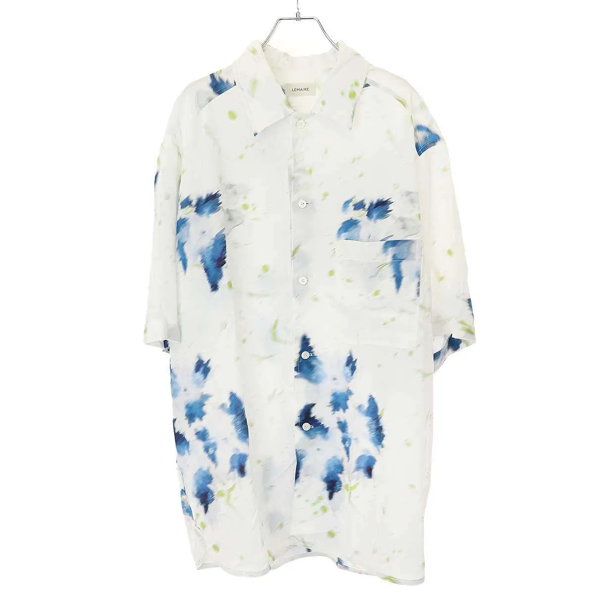 LEMAIRE ルメール 24SS Summer Shirt ショートスリーブオーバーシャツ