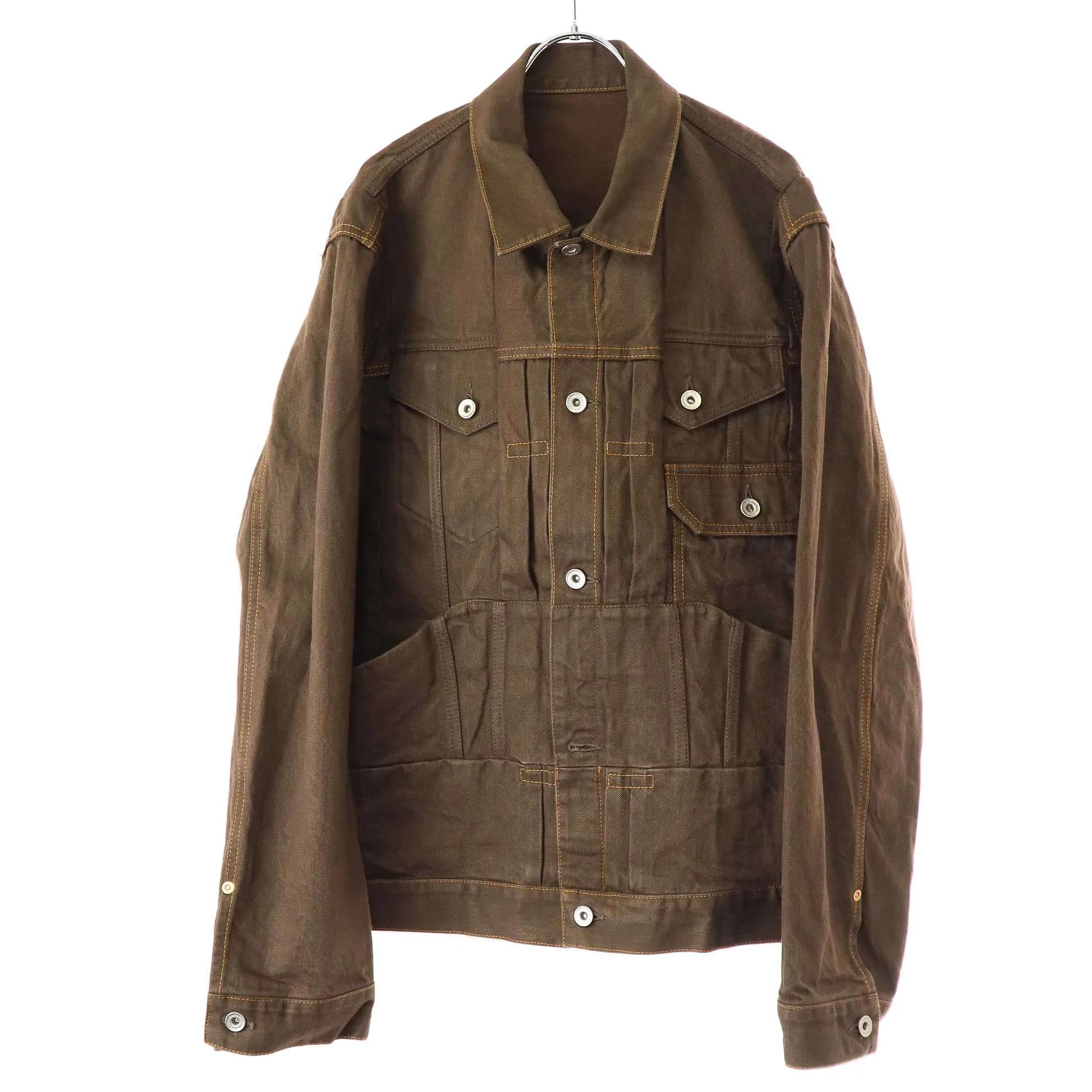 sacai サカイ 25AW Denim Jacket デニムジャケット