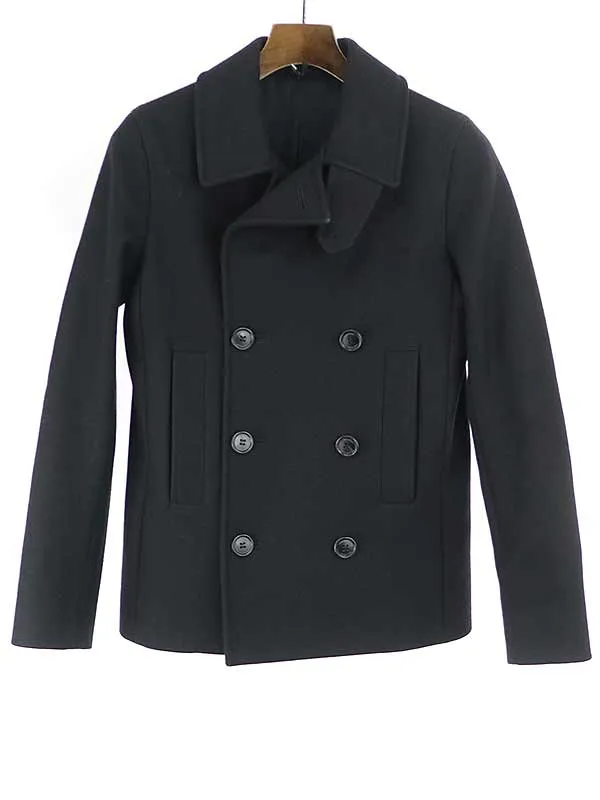Dior HOMME ディオールオム 12AW PETIT ショート丈ウールメルトンPコート