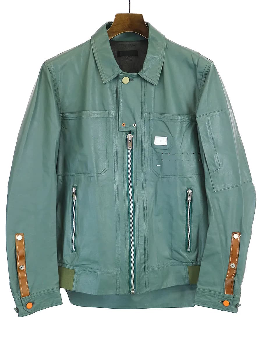 UNDERCOVER アンダーカバーイズム 10SS カウレザージャケット