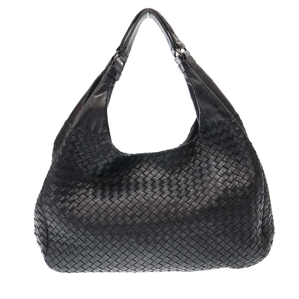 BOTTEGA VENETA ボッテガヴェネタ イントレチャート レザーショルダートートバッグ 124864