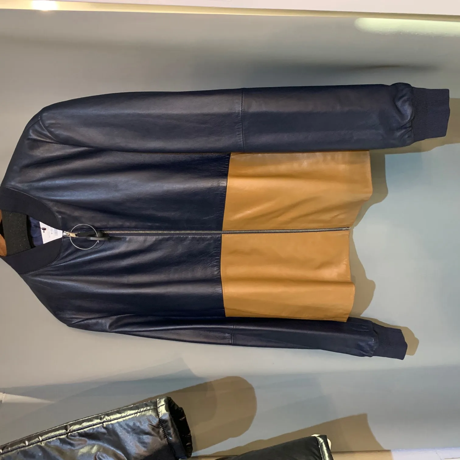 Dior HOMME Dior HOMME 16SS Leather Jacket
