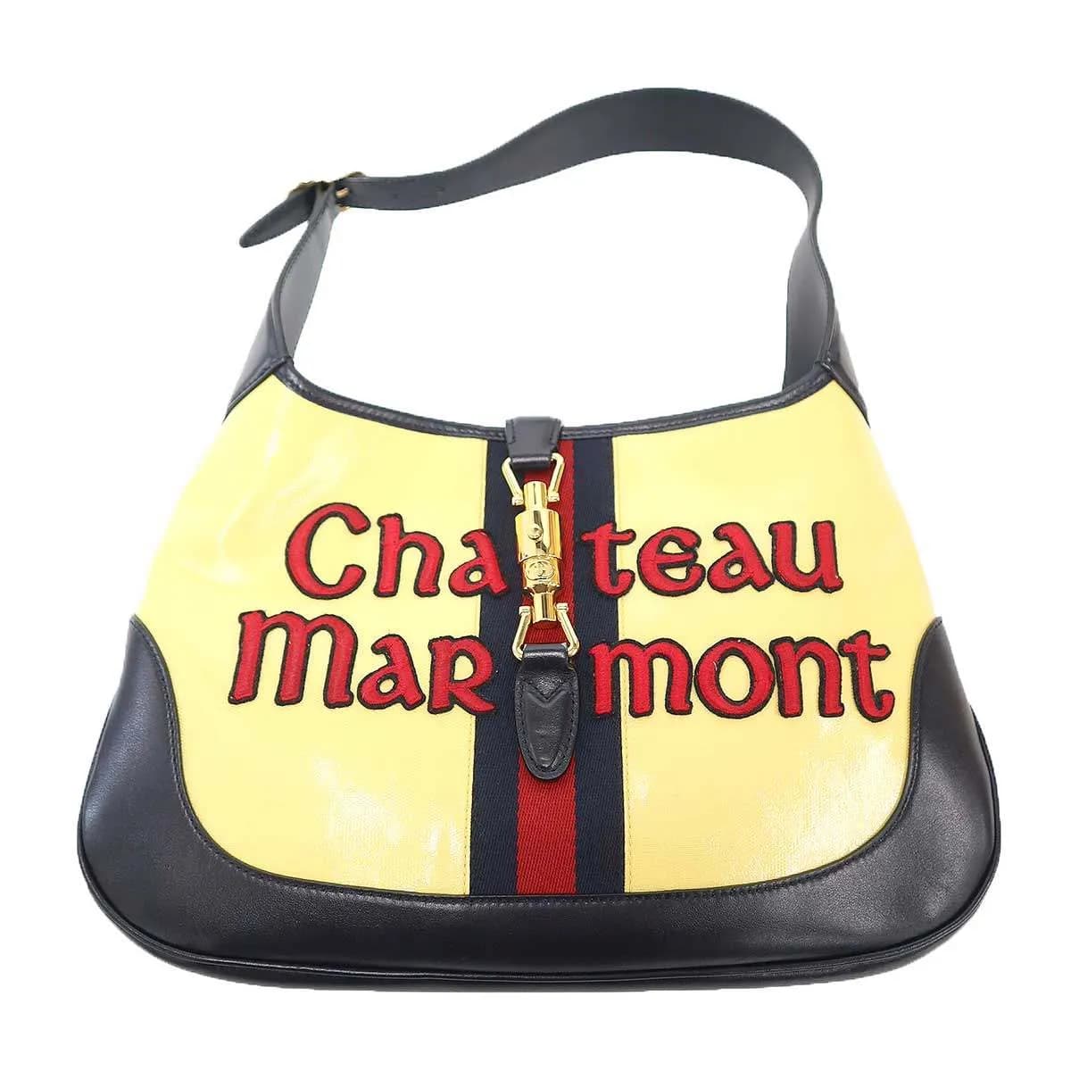 GUCCI グッチ Chateau Marmont Jackie Bag ジャッキー ショルダーバッグ