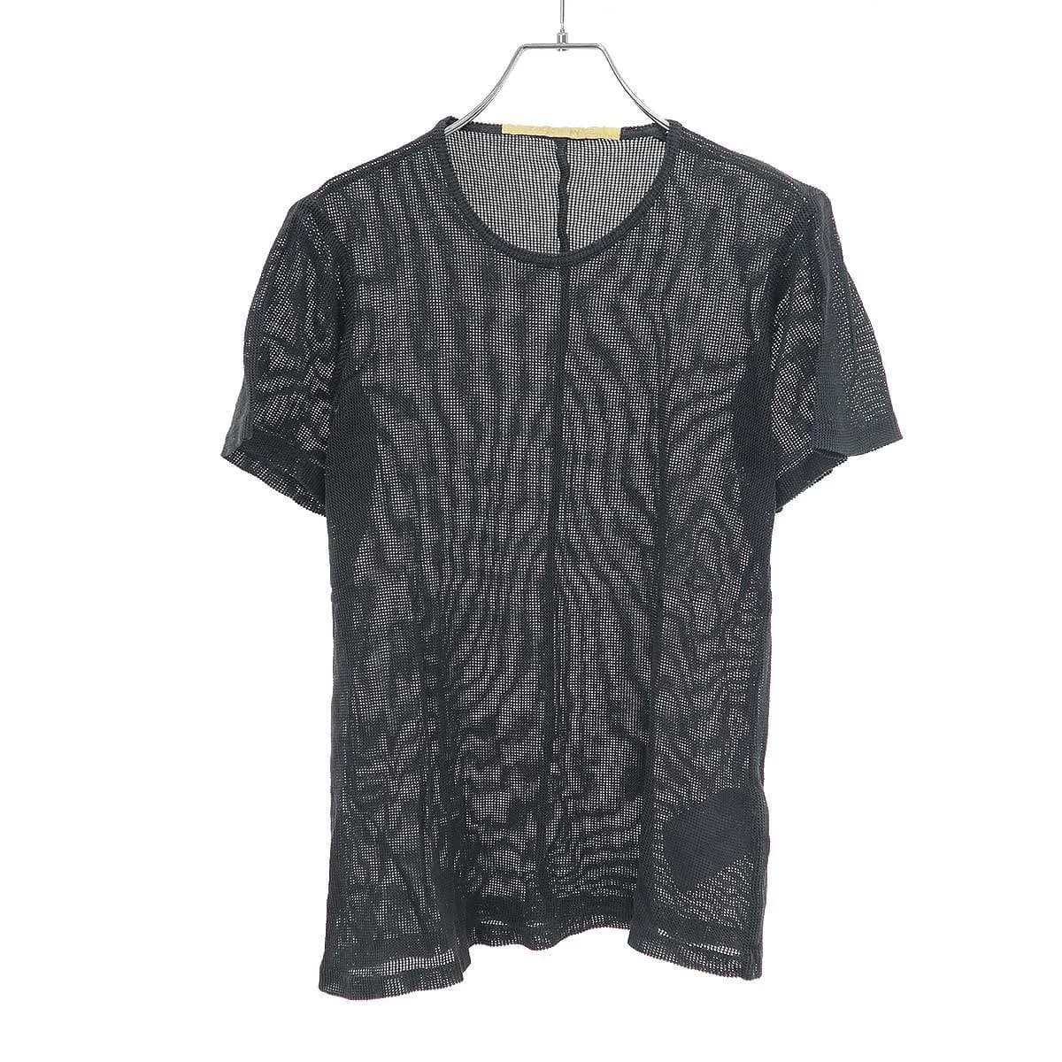 CAROL CHRISTIAN POELL キャロルクリスチャンポエル 2006SS メッシュ クルーネックTシャツ