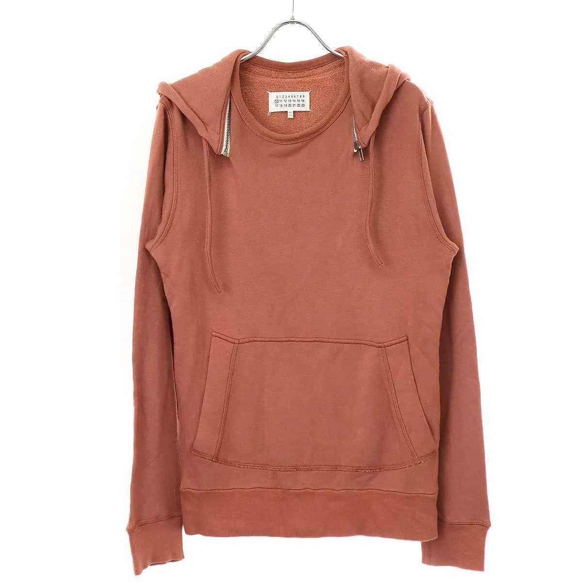 Maison Margiela メゾン マルタン マルジェラ 10 12SS ジップデザインプルオーバーパーカー