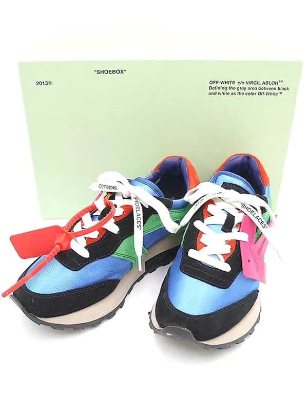 OFF-WHITE オフホワイト HG RUNNER X95101 ローカットスニーカー