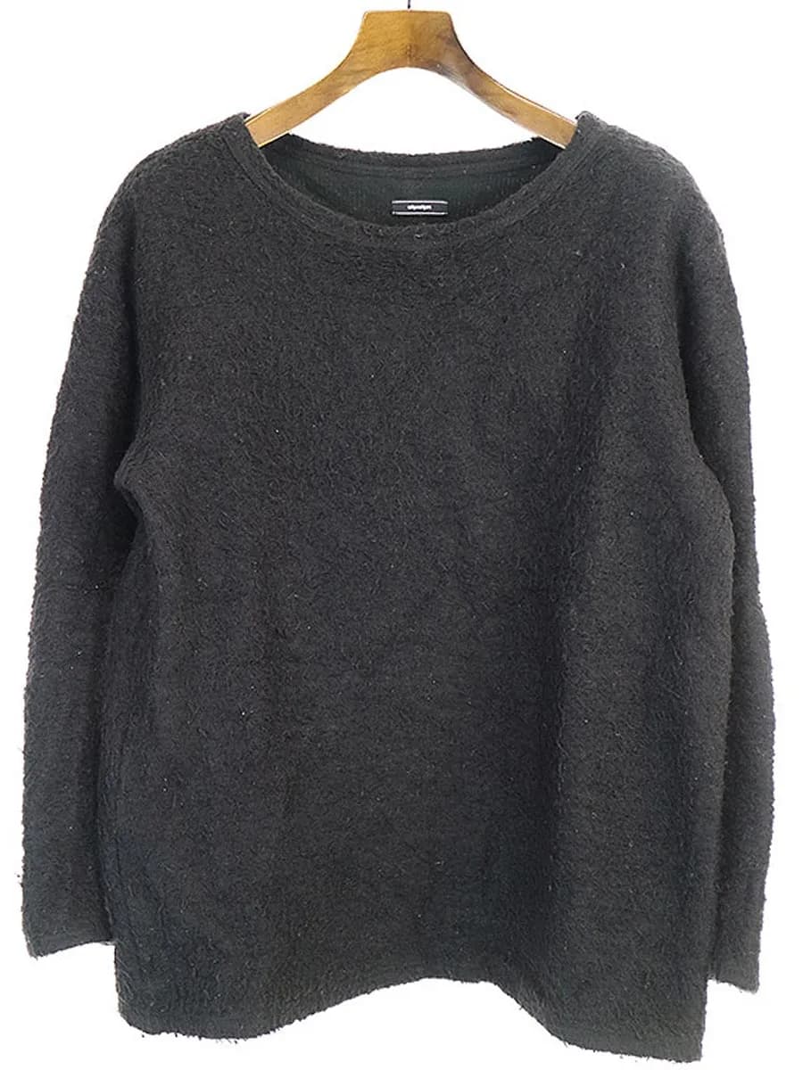 whowhat フーワット REVERSIBLE CUT-SEW リバーシブルニットセーター