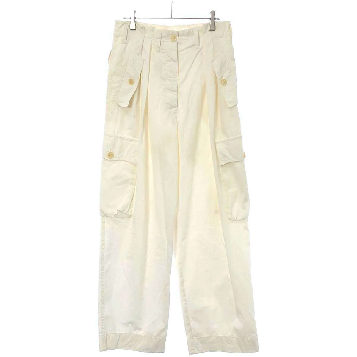 DRIES VAN NOTEN ドリスヴァンノッテン マルチポケットコットンワイドカーゴパンツ 71-04-01-04029