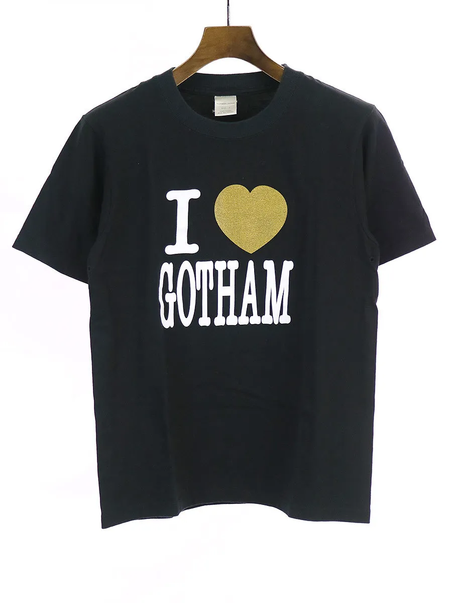 NUMBER NINE ナンバーナイン I LOVE GOTHAM プリントTシャツ