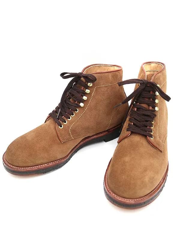 Alden オールデン スエード6インチブーツ