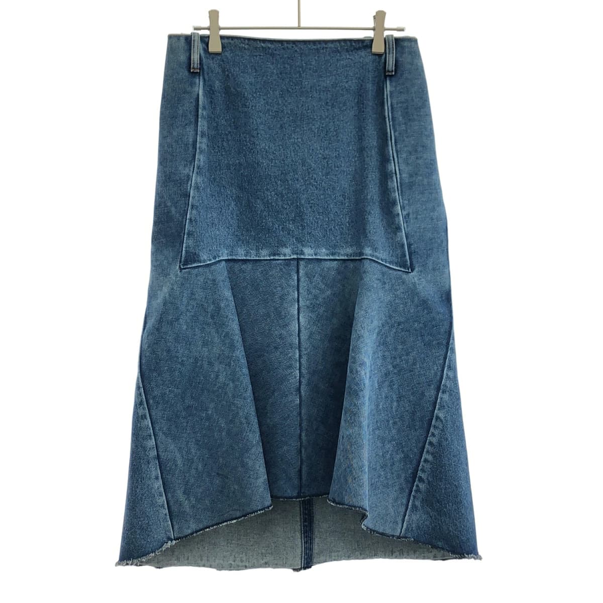 BALENCIAGA バレンシアガ 19SS 再構築マーメイドデニムスカート 572190