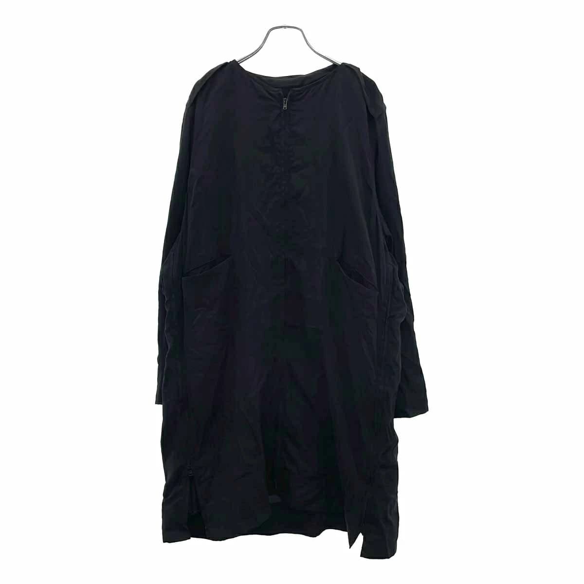 Yohji Yamamoto ヨウジヤマモトコレクションズ ジップアップレーヨンドレスコート FE-D61-202