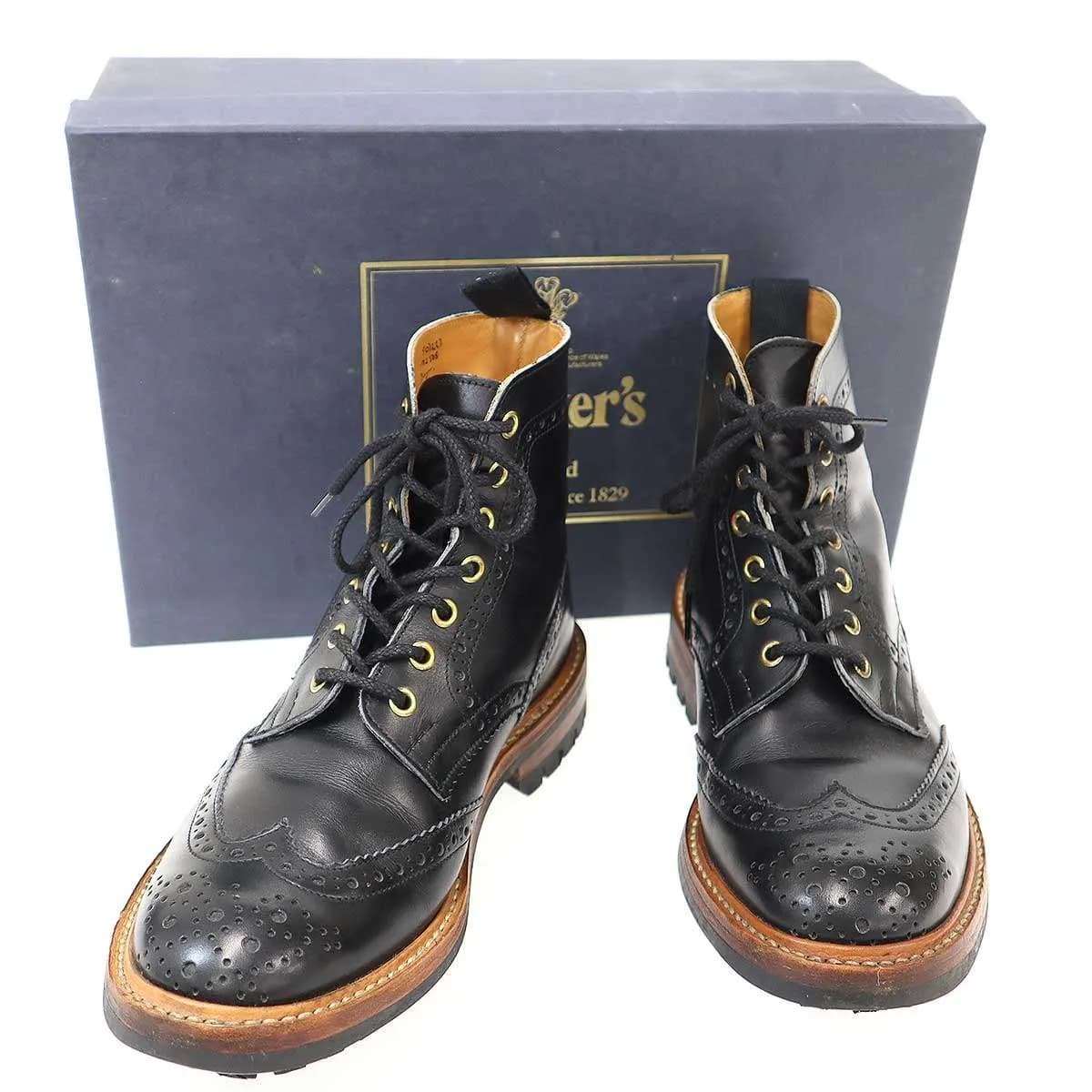 Tricker's トリッカーズ ウィングチップ カントリーブーツ M2508